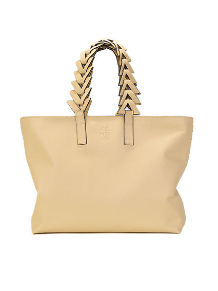 Caro Laptop Tote Amarillo claro