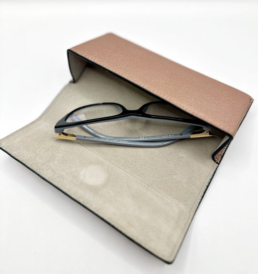 Sun glasses Leather case - Palo de Rosa