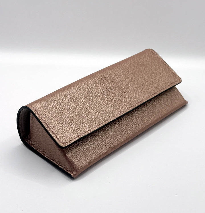 Sun glasses Leather case - Palo de Rosa