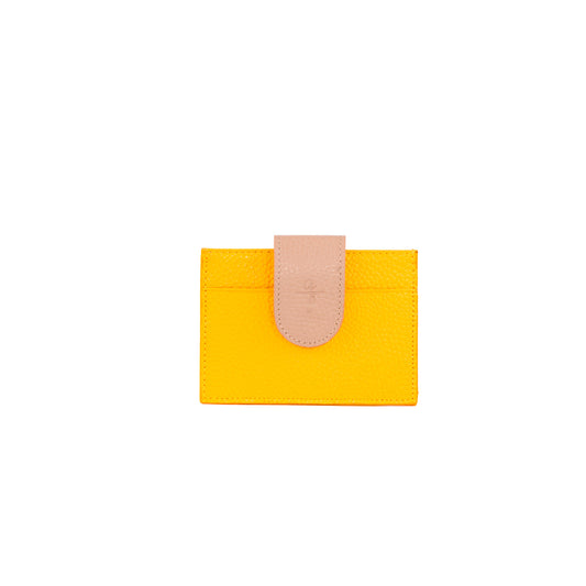 Tarjetero Amarillo ARCOIRIS