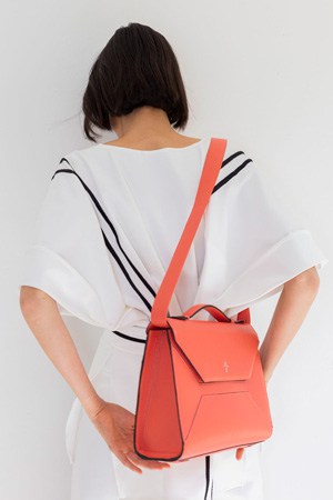 ANA LAVERDE handbags - Medellín Medium Size Tote Bag - Red - ShopStyle