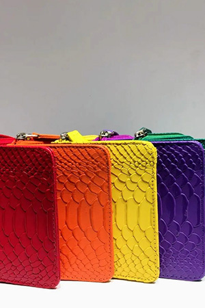 ANA LAVERDE handbags - Medellín Medium Size Tote Bag - Red - ShopStyle